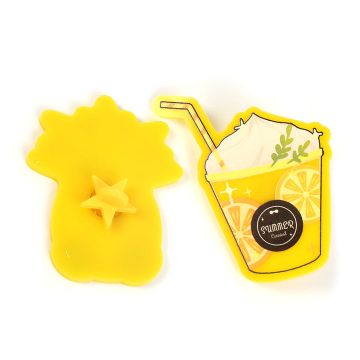 Individuell farbige Acryl Pins