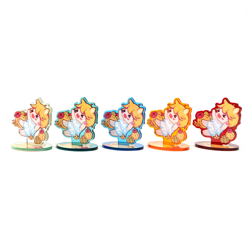 Custom Colored Acrylic Standees - VOGRACE