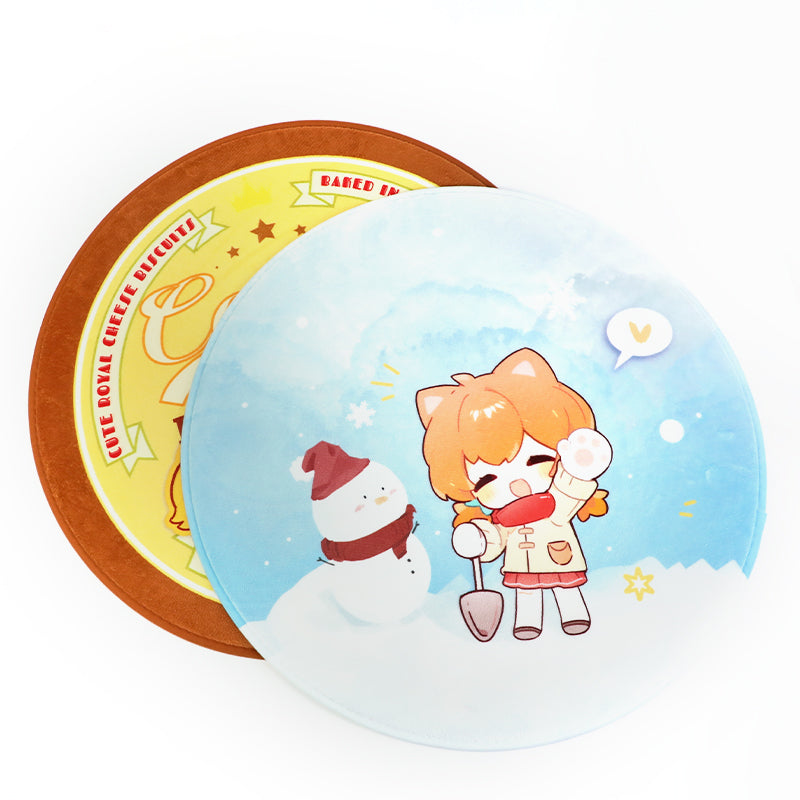 Custom Coral Fleece Floor Mat