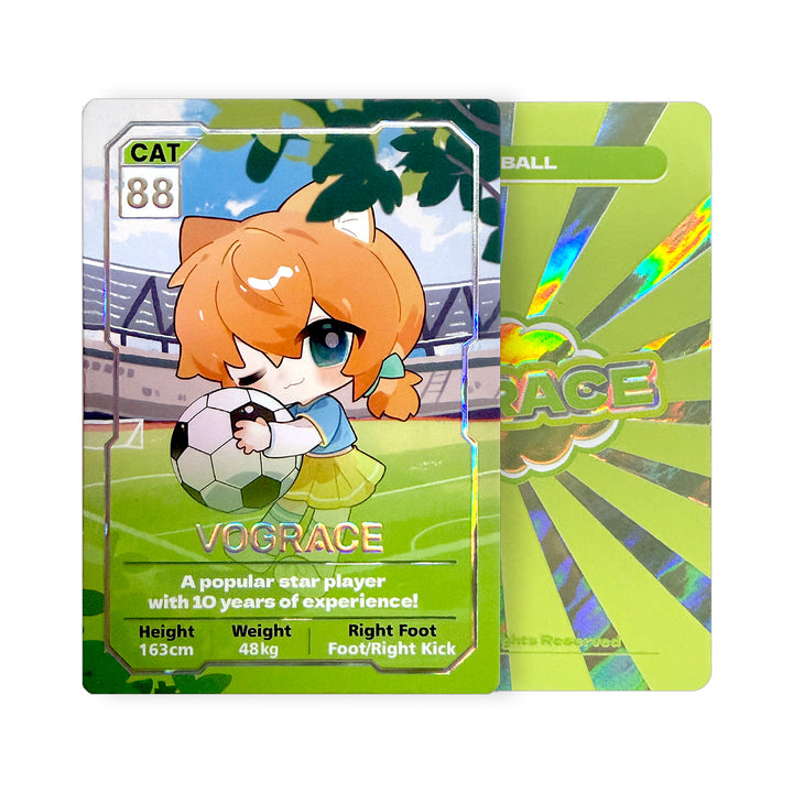 Custom Duplexed Foil & Spot UV TCG Cards | Tier 4 Collector’s Edition