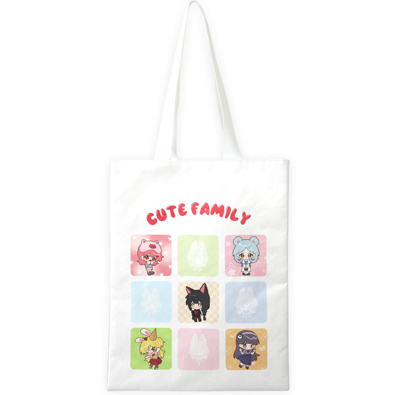 Custom Dupont Paper Tote Bags