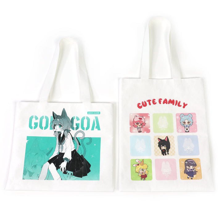 Custom Dupont Paper Tote Bags