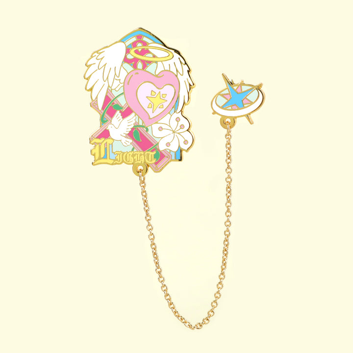 Custom Enamel Metal Chain Pins