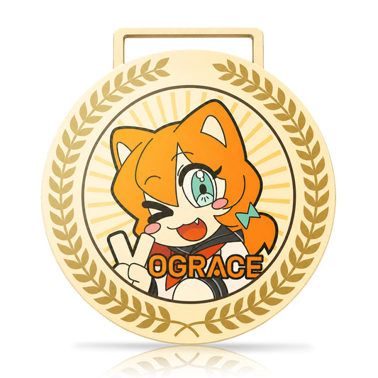 Custom Enamel Metal Medals