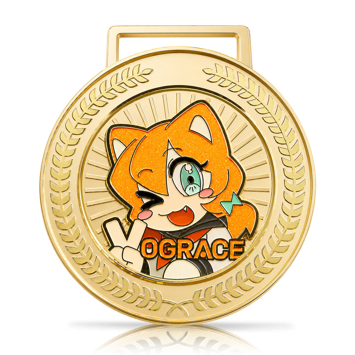 Custom Enamel Metal Medals