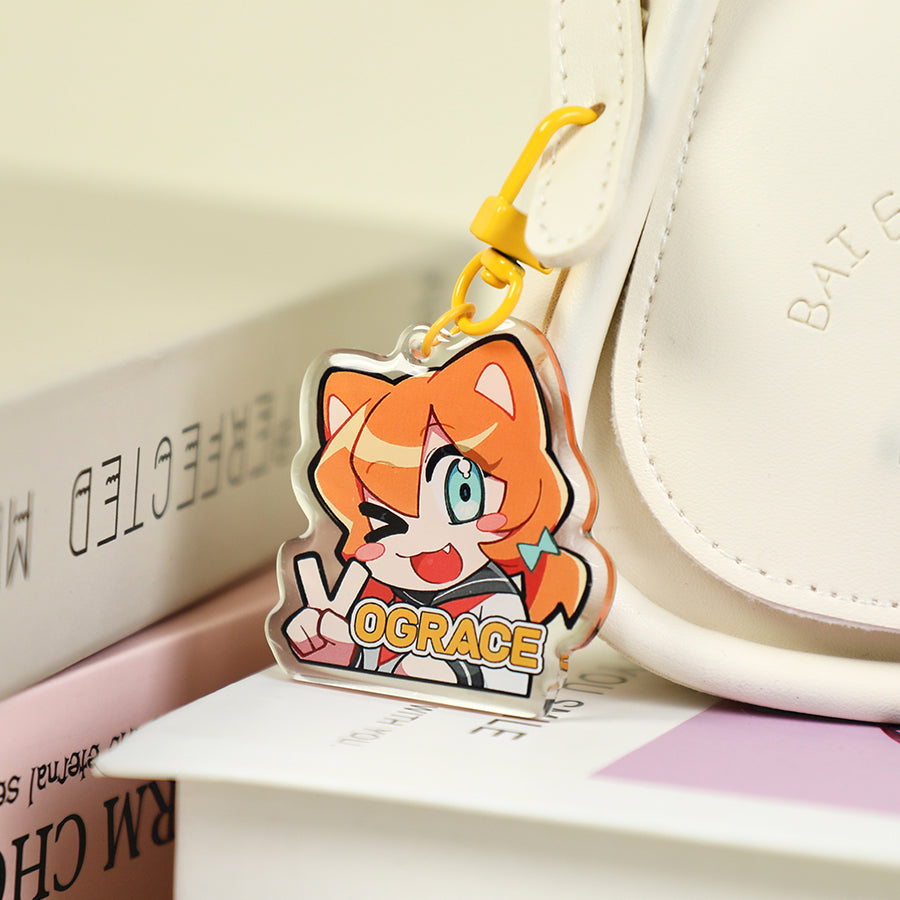 Chaveiros de Epoxi Transparente