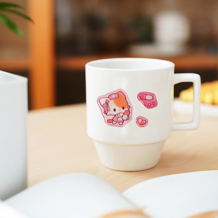 Hojas de pegatinas de epoxi personalizadas 