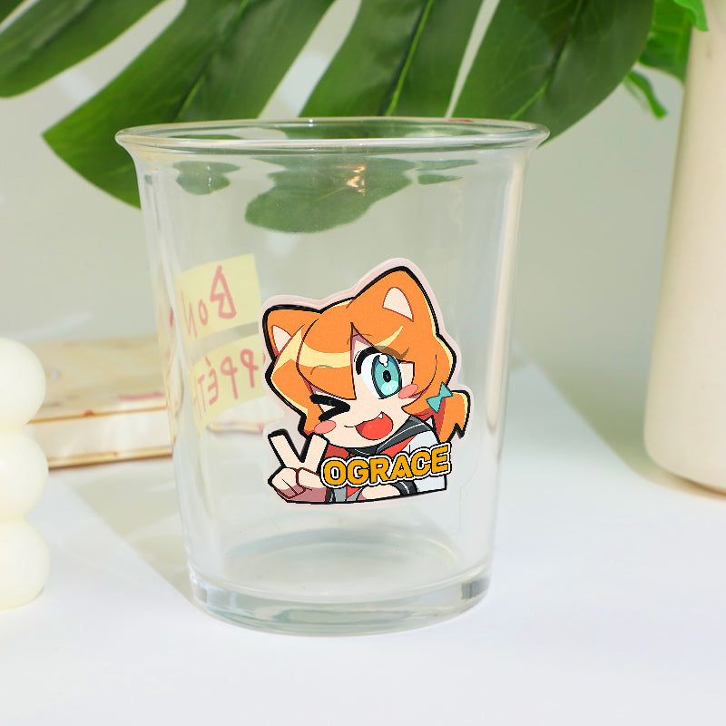 Custom Epoxy Stickers