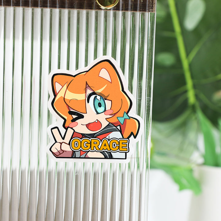 Custom Epoxy Stickers