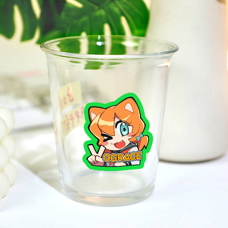 Custom Fluorescent Stickers