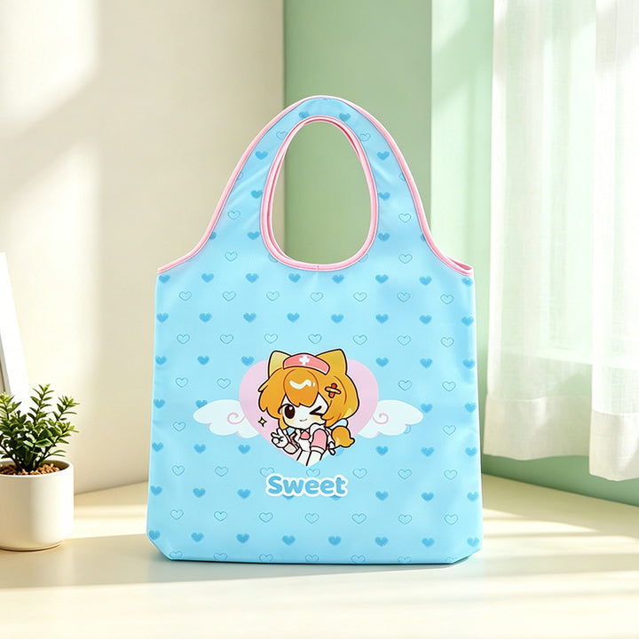 Custom Foldaway Shopper Tote Bag