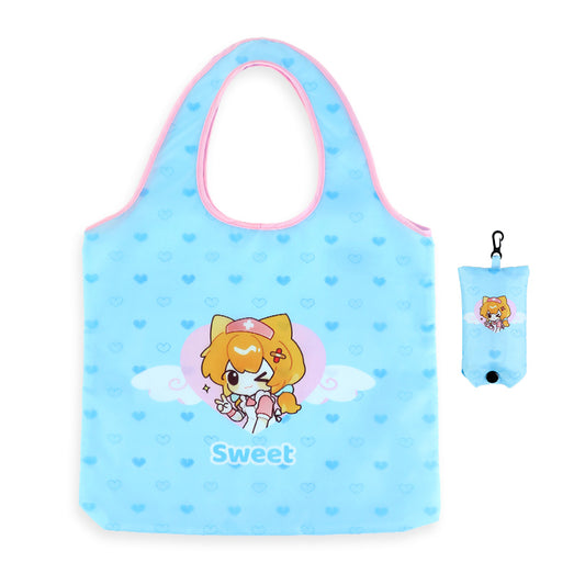Maßgeschneiderte faltbare Shopper-Tasche 