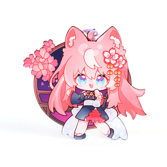 Custom Full Bleed Acrylic Keychains - VOGRACE