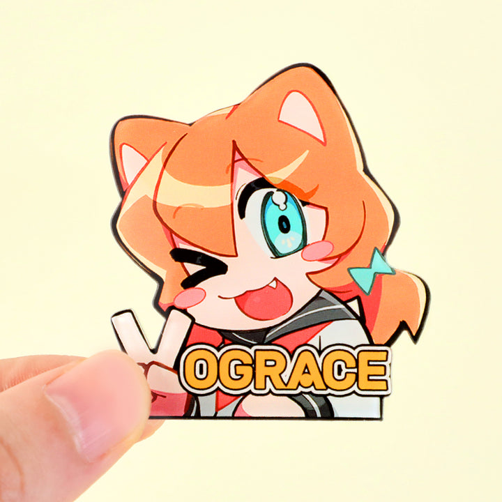 Alfinetes Acrílicos Personalizados em Tamanho Total 