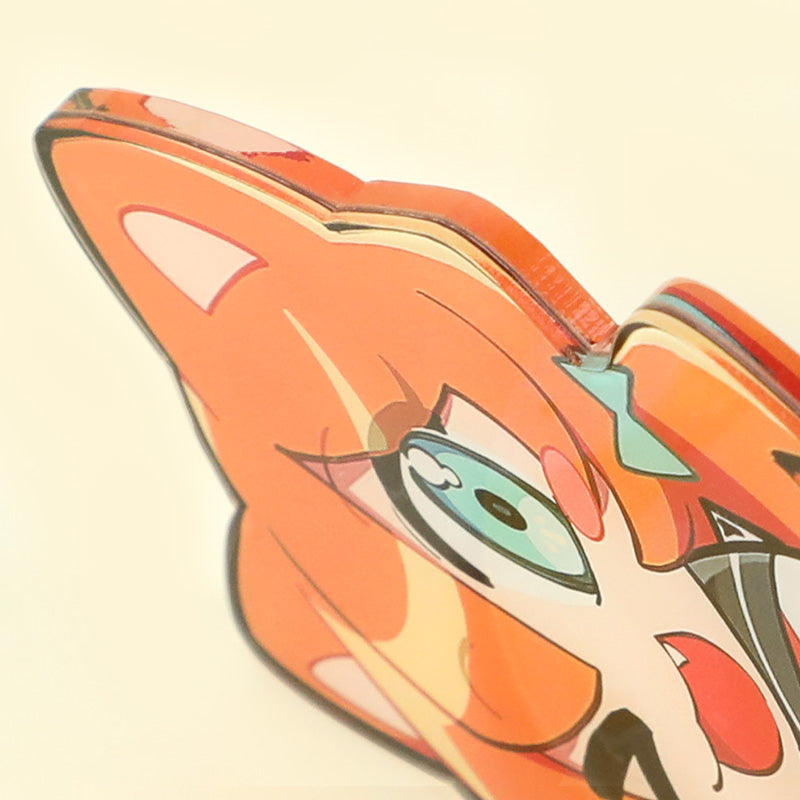 Individuell randlos bedruckte Acryl Aufsteller