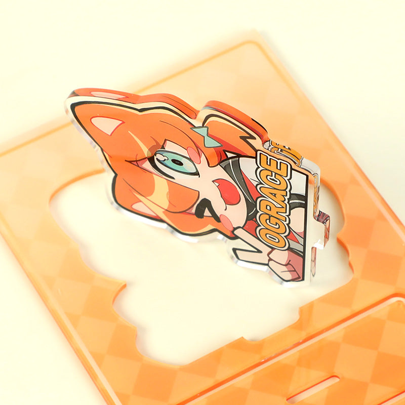 Suporte de Acrílico Personalizado em Tamanho Integral 