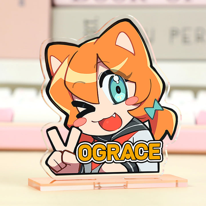 Suporte de Acrílico Personalizado em Tamanho Integral 