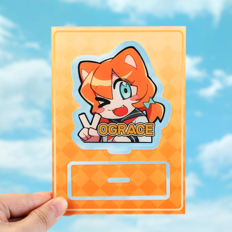 Suporte de Acrílico Personalizado em Tamanho Integral 