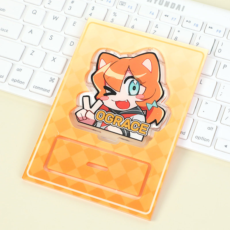 Suporte de Acrílico Personalizado em Tamanho Integral 