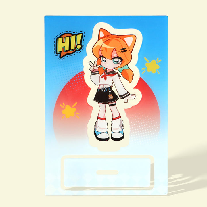 Suporte de Acrílico Personalizado em Tamanho Integral 