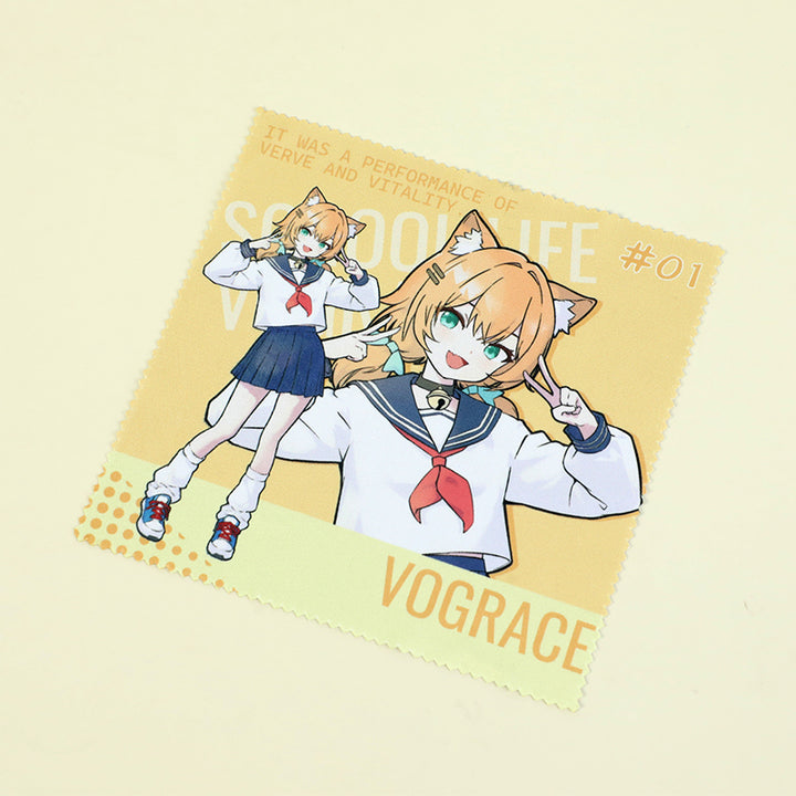 Benutzerdefinierter Brillenreinigungstuch 