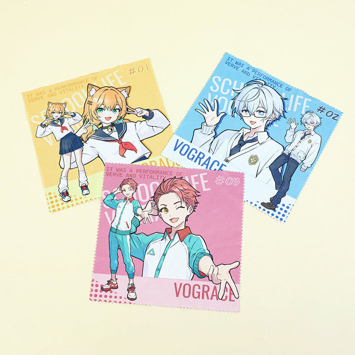 Benutzerdefinierter Brillenreinigungstuch 