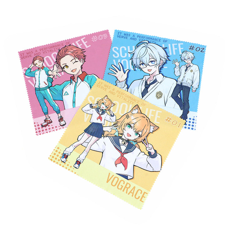 Benutzerdefinierter Brillenreinigungstuch 