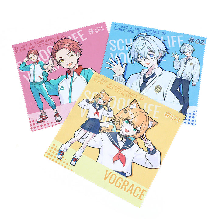 Benutzerdefinierter Brillenreinigungstuch 