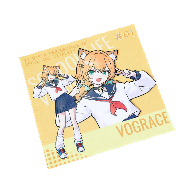 Benutzerdefinierter Brillenreinigungstuch 