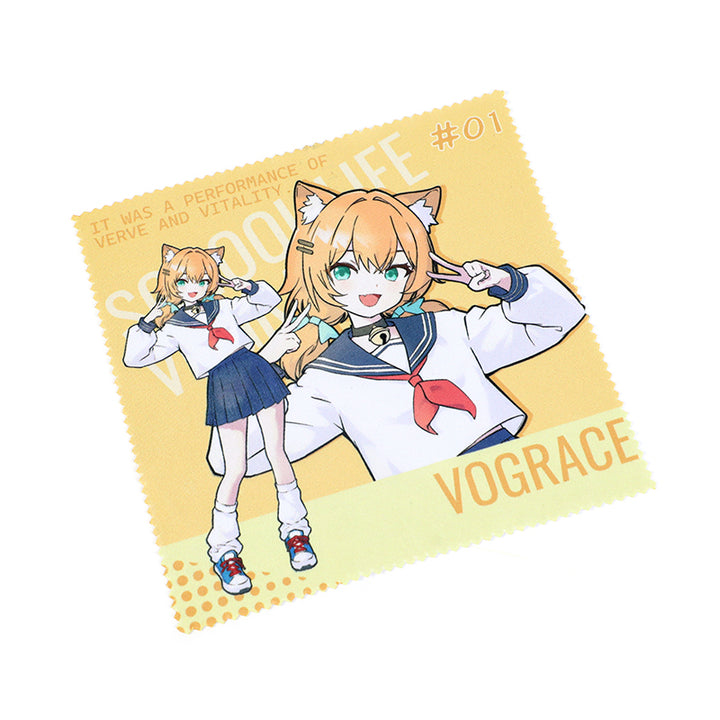 Benutzerdefinierter Brillenreinigungstuch 