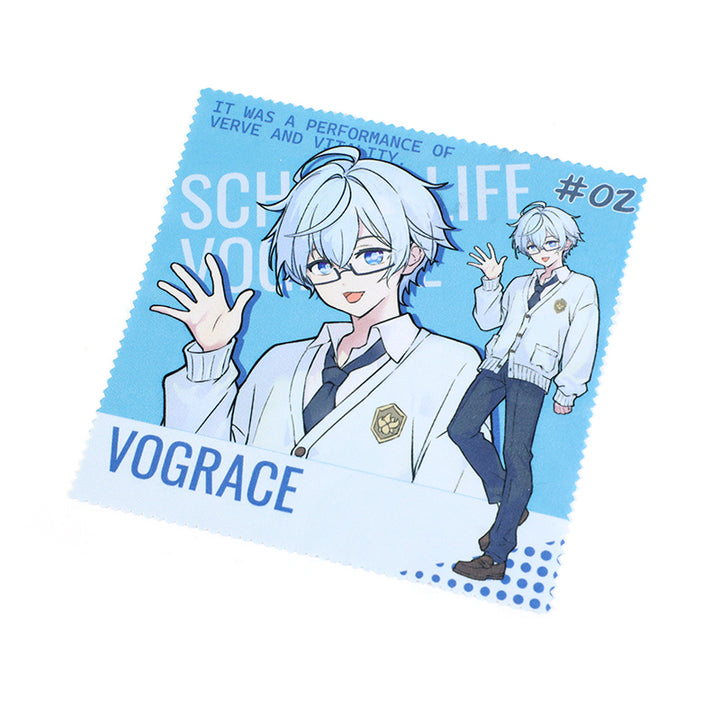 Benutzerdefinierter Brillenreinigungstuch 