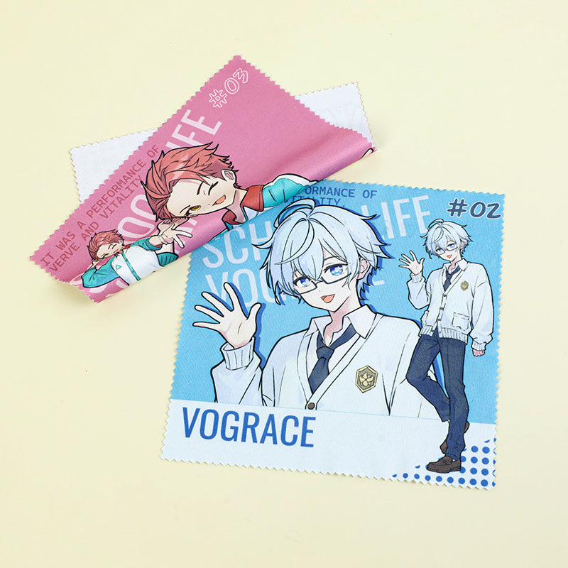 Benutzerdefinierter Brillenreinigungstuch 