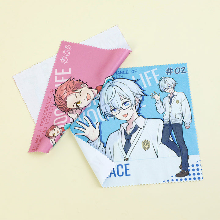 Benutzerdefinierter Brillenreinigungstuch 