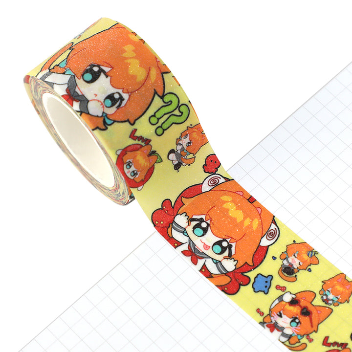 Impression de ruban washi pailleté personnalisé 