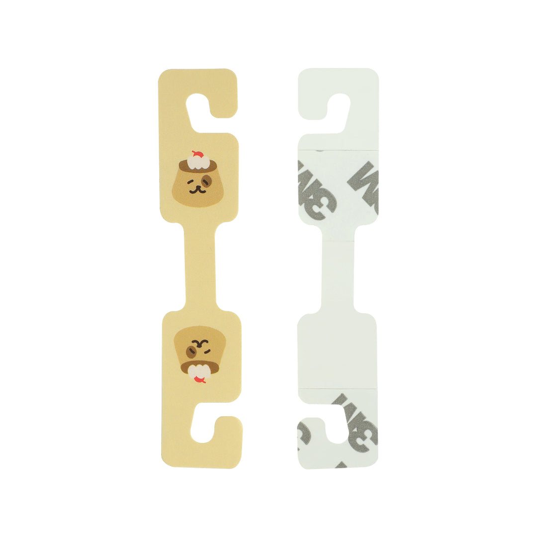 Custom Hang Tags Hook Self Adhesive Hanging Tabs - VOGRACE