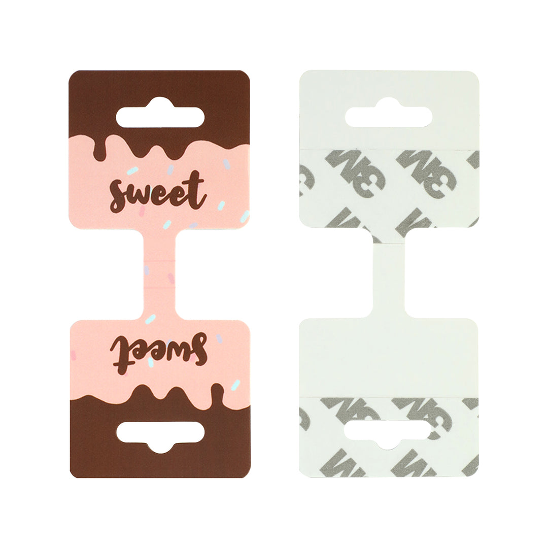 Custom Hang Tags Hook Self Adhesive Hanging Tabs - VOGRACE