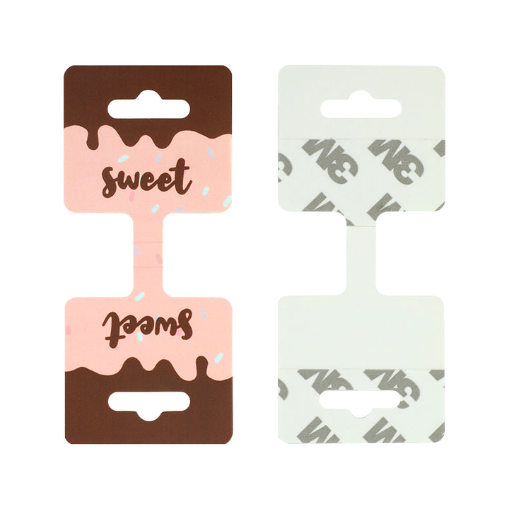 Custom Hang Tags Hook Self Adhesive Hanging Tabs - VOGRACE