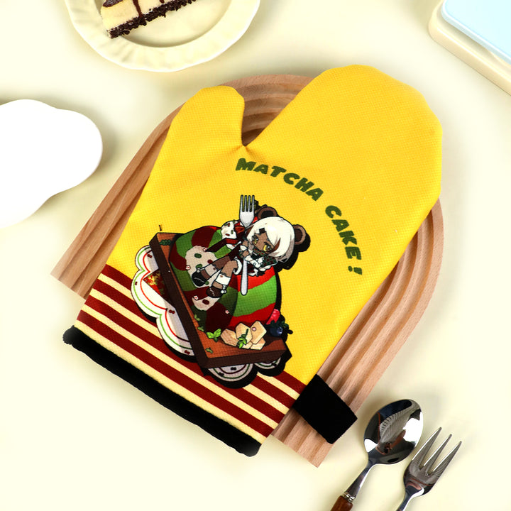 Custom Heat Resistant Oven Mitt