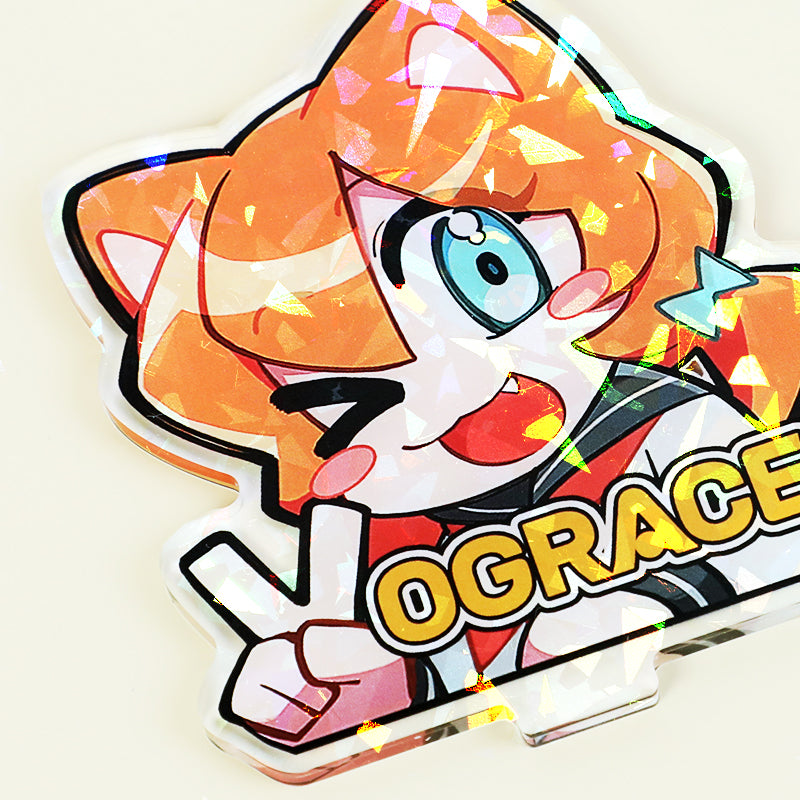 Individuell Holographische Acryl Aufsteller