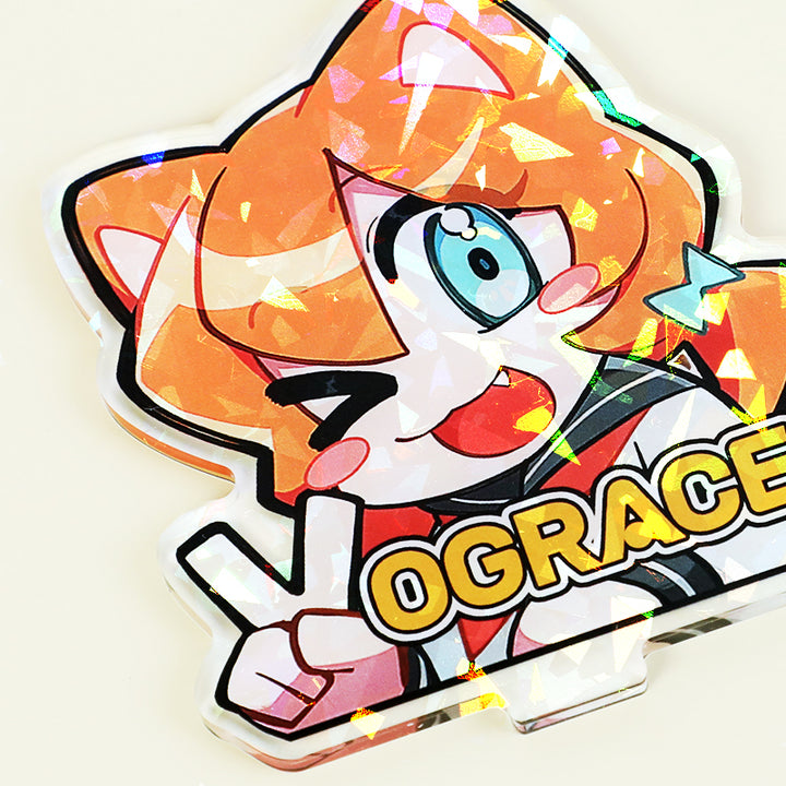 Individuell Holographische Acryl Aufsteller