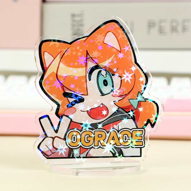 Individuell Holographische Acryl Aufsteller