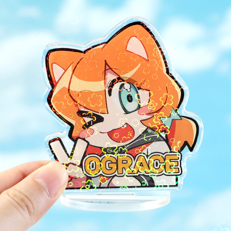 Individuell Holographische Acryl Aufsteller