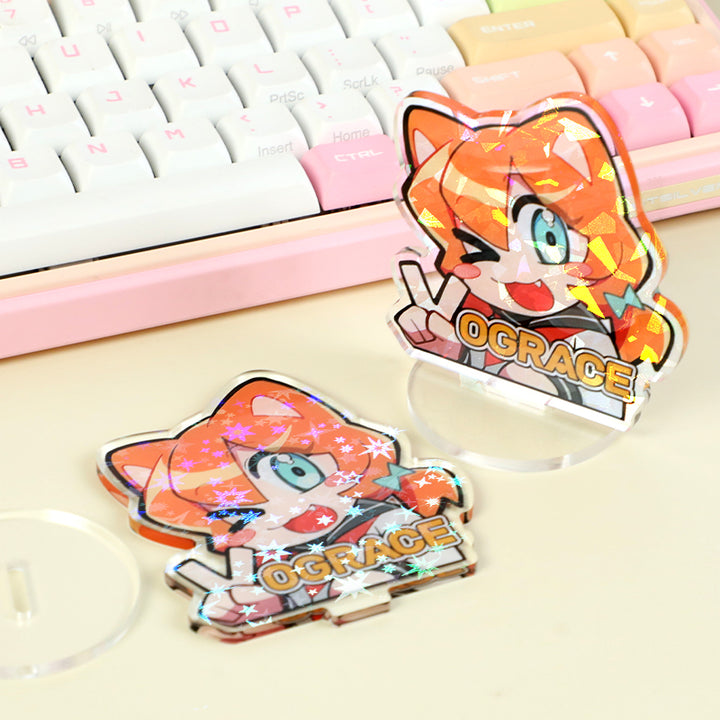 Individuell Holographische Acryl Aufsteller