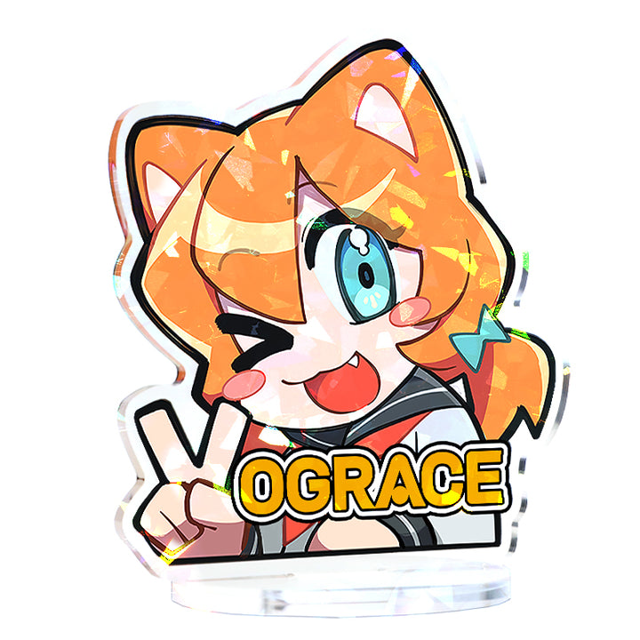 Individuell Holographische Acryl Aufsteller