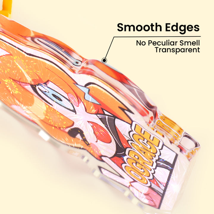 ホログラムアクリルキーホルダー