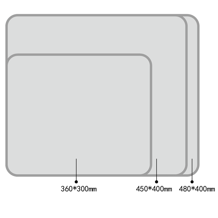 Custom Holographic Mouse Pads - VOGRACE