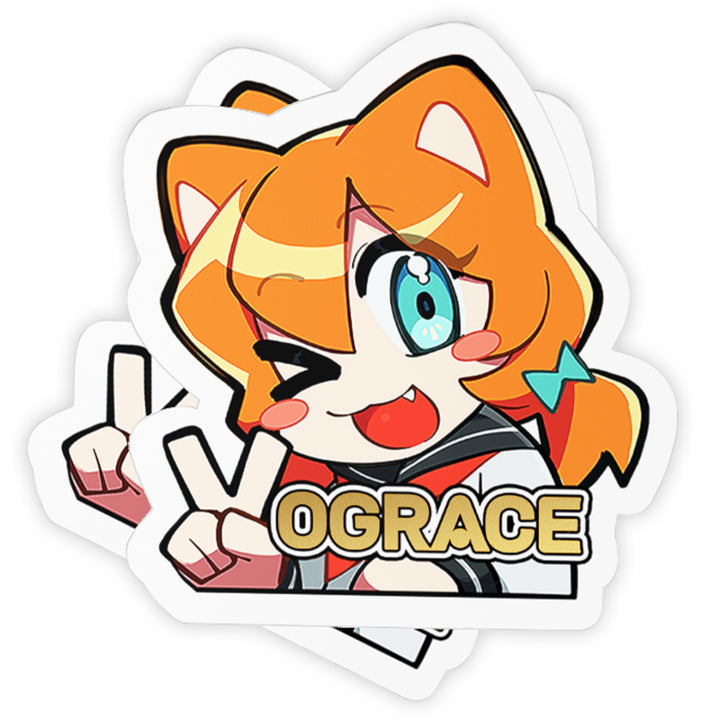 Custom Hot Foil Stamped Stickers