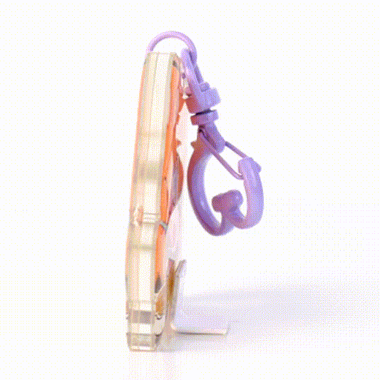 Custom Hot Stamping Acrylic Keychains