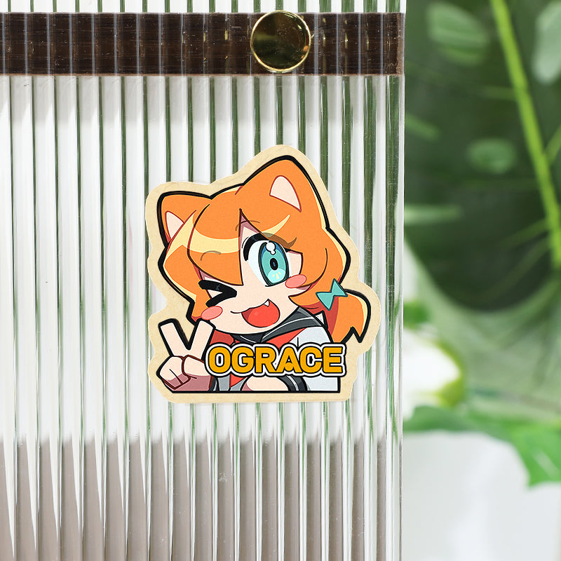 Custom Kraft Paper Stickers