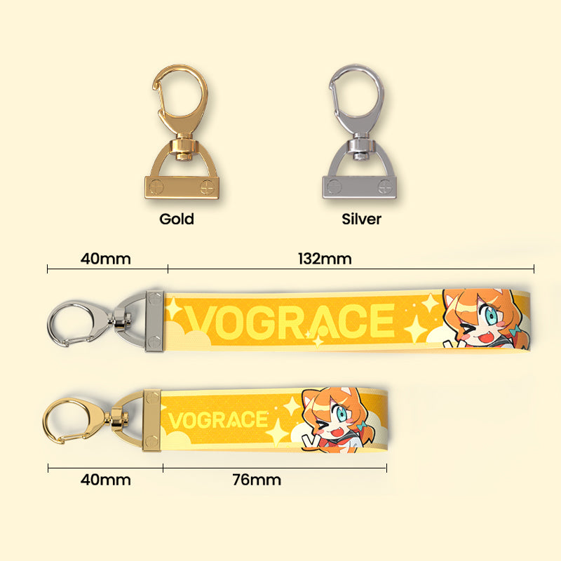 Chaves de cordão personalizado